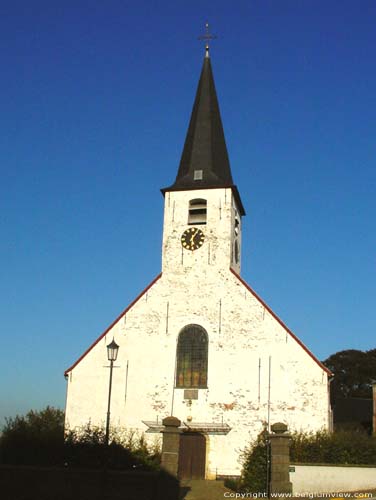 Saint-Cornelius' church HOREBEKE picture 