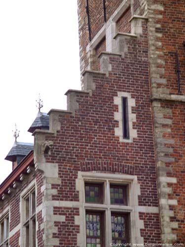 Belfry and hall TIELT picture 