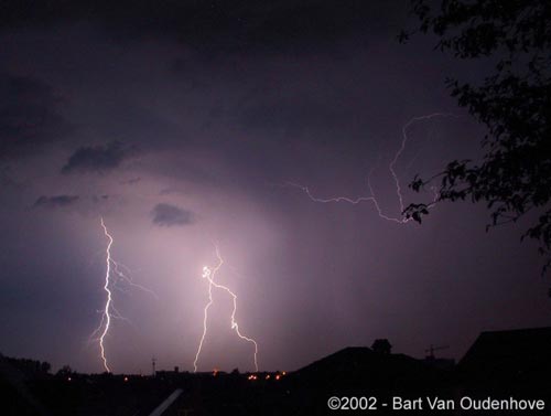 Thunder-storm ZOTTEGEM picture 