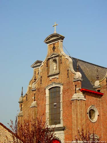 Sint-Lambertuskerk  te Oedelem BEERNEM foto 