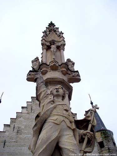 Statue de le Guerre des Fermiers HERENTALS photo 