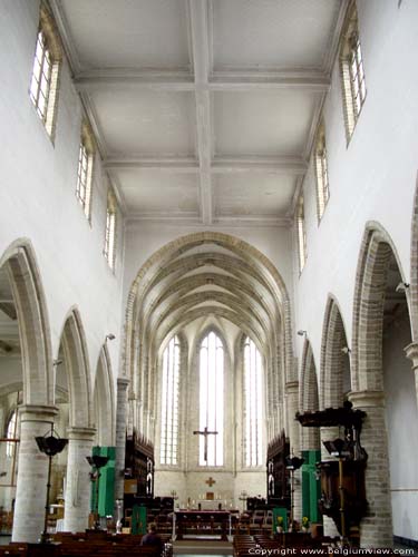 Saint gertrudis' church LEUVEN picture 