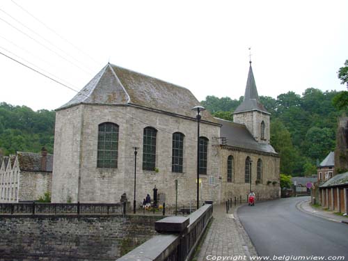 Saint Nicolas Church DURBUY picture 