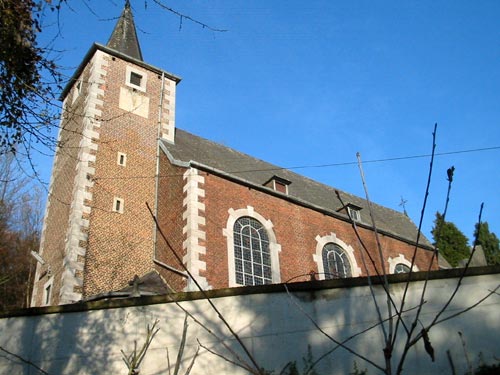 Saint-Lamberts' church FLEMALLE picture By Gert Clement