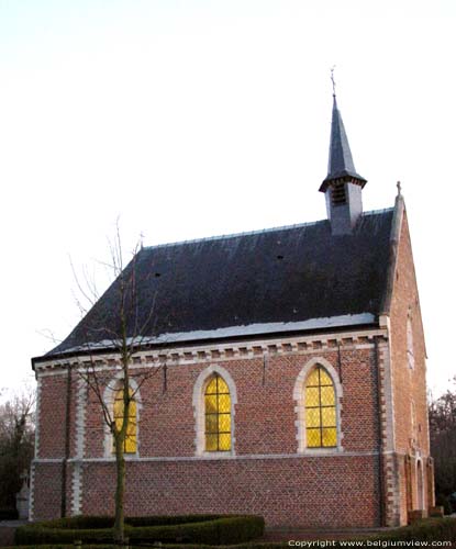 Chapelle de Helshoven ( la frontre de Hoepertingen) BORGLOON / LOOZ photo 