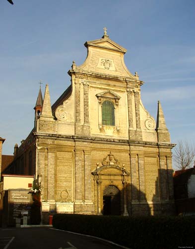 Ongeschoeide Karmelieten (kerk en klooster) GENT foto 