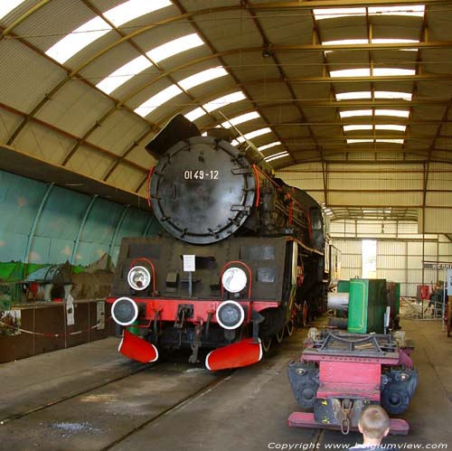 Railway museum MALDEGEM picture 