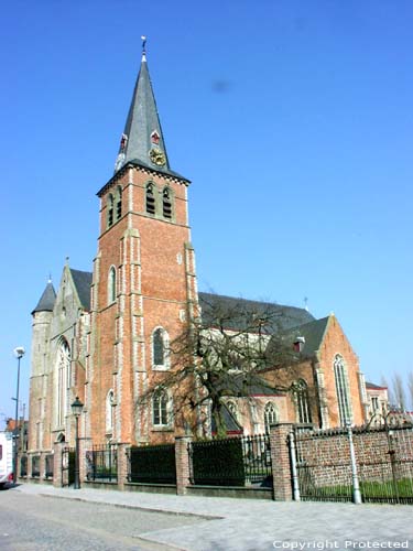 Our Ladies Assomption church (in Watervliet) WATERVLIET / SINT-LAUREINS picture Picture by Jean-Pierre Pottelancie (thanks!)