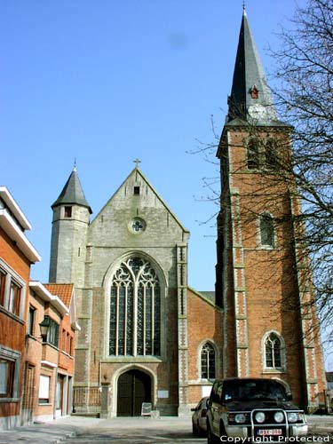 Our Ladies Assomption church (in Watervliet) WATERVLIET / SINT-LAUREINS picture Picture by Jean-Pierre Pottelancie (thanks!)