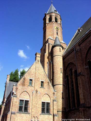 Sint-Antonius van Paduakerk (te Balgerhoeke) EEKLO foto Foto door Jean-Pierre Pottelancie (waarvoor dank!)