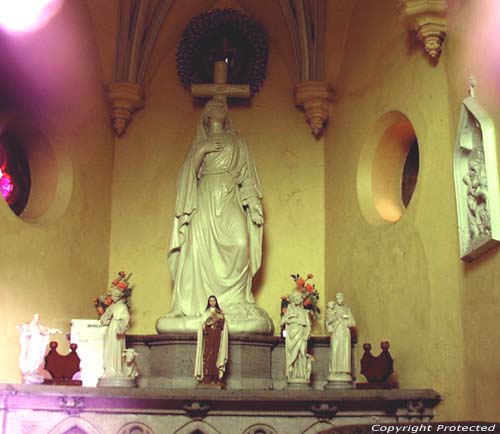 Kapel van Onze Lieve Vrouw van Zeven Ween (te Bellem) BELLEM / AALTER photo Photo par Jean-Pierre Pottelancie (Merci!!)