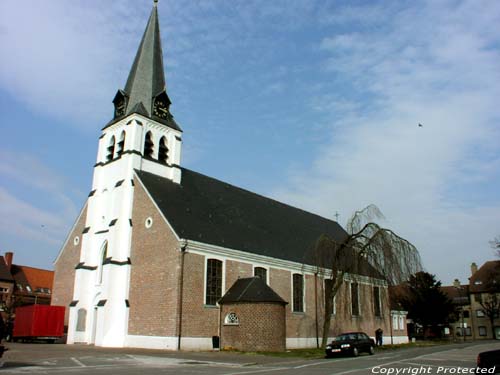 Sint-Egidiuskerk (te Lembeke) LEMBEKE / KAPRIJKE foto Foto door Jean-Pierre Pottelancie (waarvoor dank!)