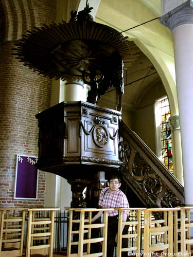 Sint-Barbarakerk MALDEGEM foto 