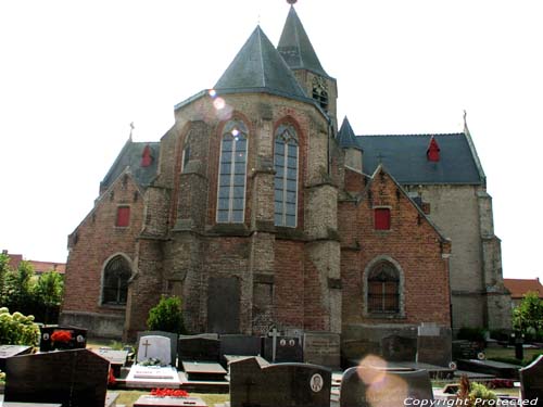 Saint Peter and Saint Paul's church (in Middelburg) MIDDELBURG / MALDEGEM picture 