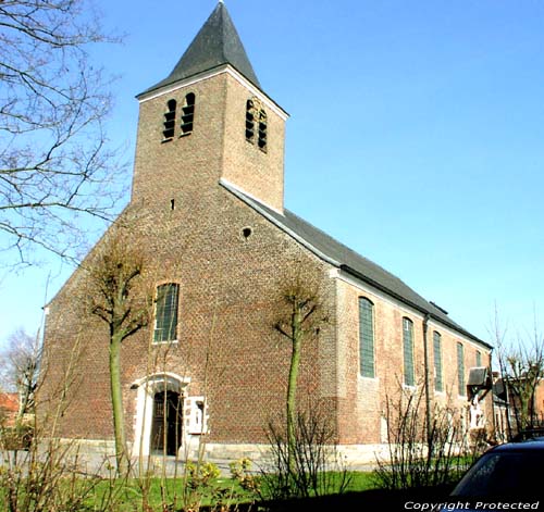 Onze-Lieve-Vrouw en Heilig-Kruiskerk (te Oosteeklo) BASSEVELDE / ASSENEDE picture Picture by Jean-Pierre Pottelancie (thanks!)