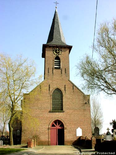 Sint-Niklaaskerk (te Waterland-Oudeman) WATERVLIET / SINT-LAUREINS foto 