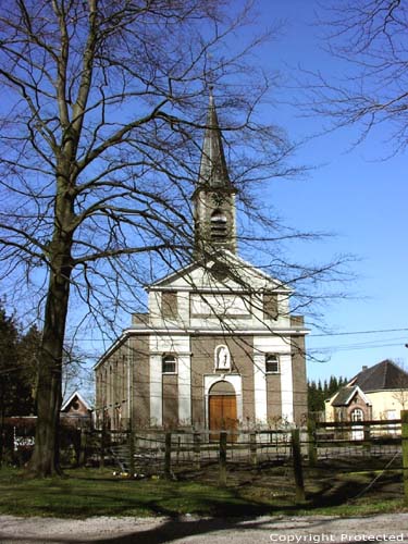 Onze-Lieve-Vrouw ten Troost kerk (te Wippelgem) EVERGEM foto Foto door Jean-Pierre Pottelancie (waarvoor dank!)