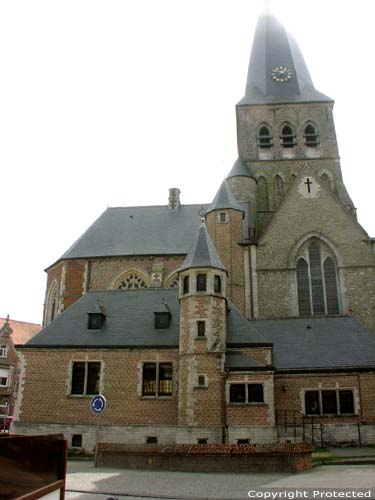 Sint-Martinuskerk ZOMERGEM foto Foto door Jean-Pierre Pottelancie (waarvoor dank!)