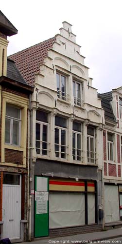 Old house with stepped gable GHENT picture 