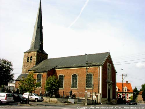Sint-Andreaskerk (te Beerlegem) ZWALM foto 
