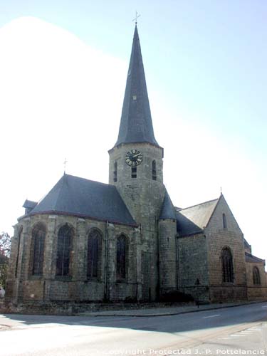 Sint-Antoniuskerk (te Borsbeke) BORSBEKE / HERZELE foto 