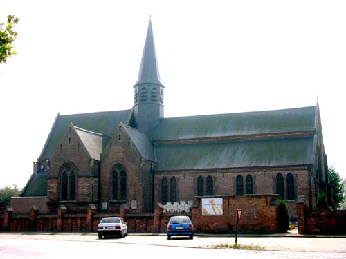 Eglise Notre Dame Naissance  (Desteldonk) SINT-KRUIS-WINKEL / GAND photo 