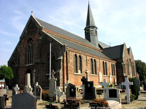 Our Ladies' Birth church (in Desteldonk) SINT-KRUIS-WINKEL / GENT picture 