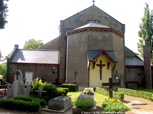 Eglise Sainte Aldegonde (Deurle) DEURLE / SINT-MARTENS-LATEM photo 