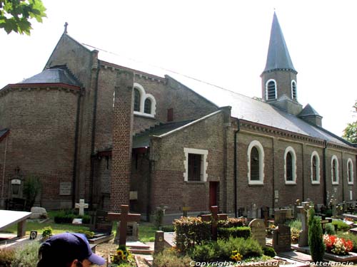 Sint-Aldegondiskerk (te Deurle) DEURLE / SINT-MARTENS-LATEM foto 