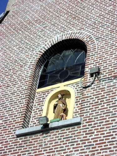 Saint-Peters church (in Dikkele) ZWALM picture 