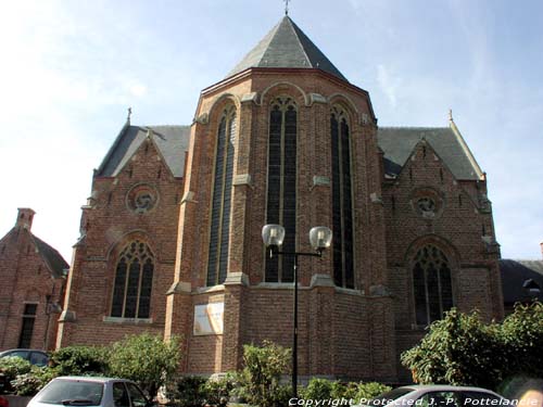 Sint-Amanduskerk (te Eke) NAZARETH foto 