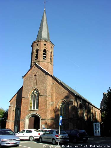 Saint Peter's church (in Grotenberge) ZOTTEGEM picture 