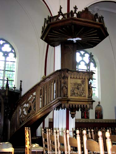 Sint-Pietersbandenkerk (te Grotenberge) ZOTTEGEM foto 