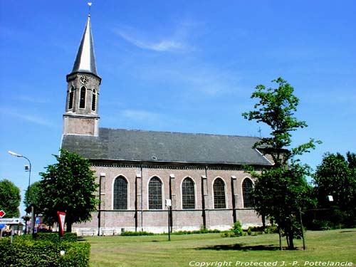 Église Sainte Croix (à Heusden) DESTELBERGEN photo 