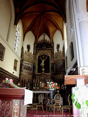 Heilig Kruiskerk (te Heusden) DESTELBERGEN foto 