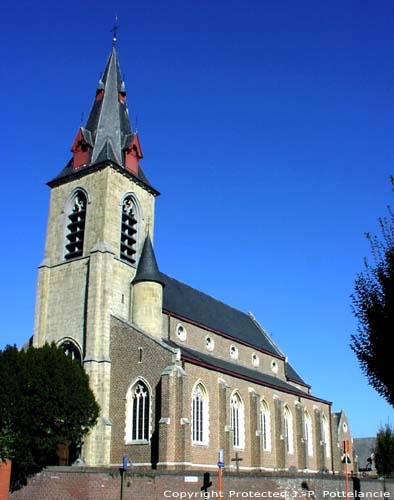 Sint-Bartholomeuskerk (te Hillegem) HERZELE foto 