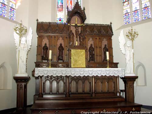 Eglise Saint-Barthe (Hillegem) HERZELE photo 