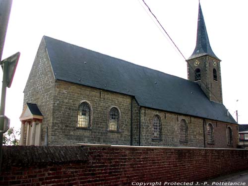 Saint Almond's church (in Hundelgem) ZWALM picture 