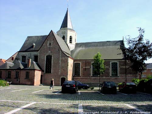 Église Saint-Denis (à Kalken) LAARNE photo 