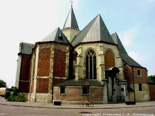 Église Saint-Denis (à Kalken) LAARNE photo 