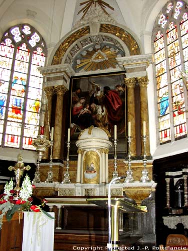 Saint Denis' church (in Kalken) LAARNE picture 