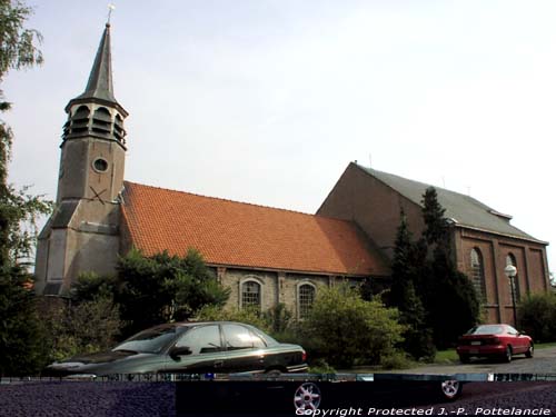 Heilige Philippus en Jacobuskerk (te Koewacht) STEKENE foto 
