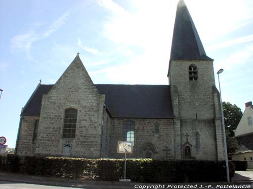 Heilige Agathakerk (te Landskouter) OOSTERZELE foto 