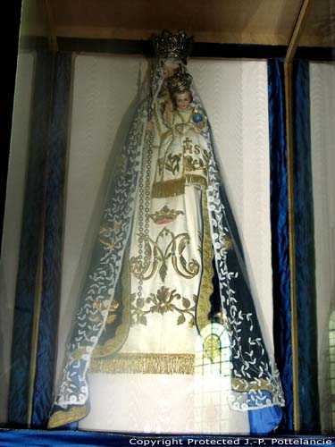 Onze-Lieve-Vrouw van Bijstandkerk (te Lozer) KRUISHOUTEM foto 