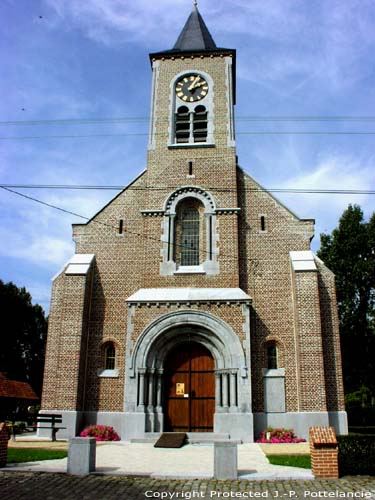 Saint-Bavon's church (in Mendonk) SINT-KRUIS-WINKEL / GENT picture 