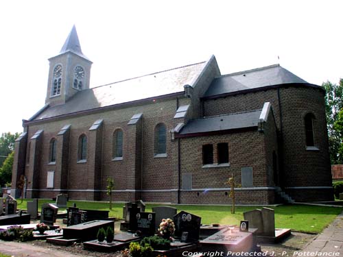 Saint-Bavon's church (in Mendonk) SINT-KRUIS-WINKEL / GENT picture 