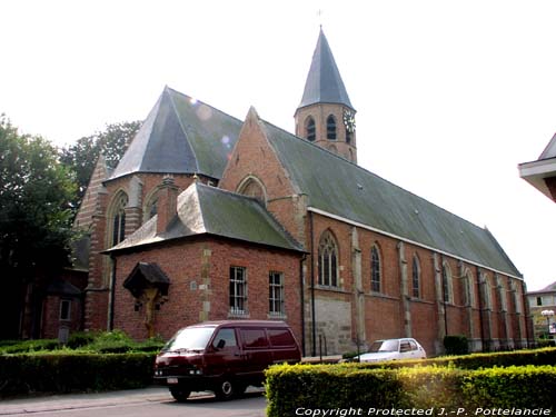 Eglise Saint Antoine MOERBEKE photo 