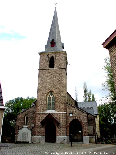 Saint Mandus' church (in Moortsele) OOSTERZELE picture 