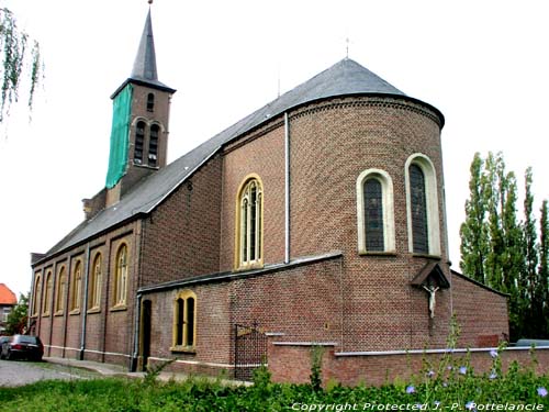 Heilige Bonifaciuskerk (te Munte) MERELBEKE foto 