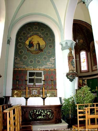 Saint-Bonifacius' church MERELBEKE picture 
